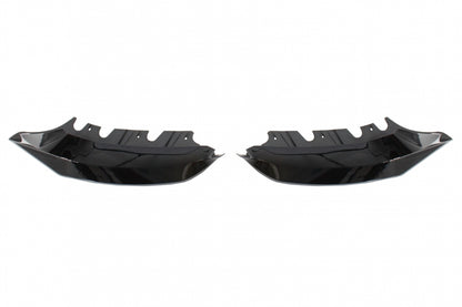 Front Bumper Lip M5 Design Piano Black for BMW 5 Series G30 G31 (2017–Up) M Sport