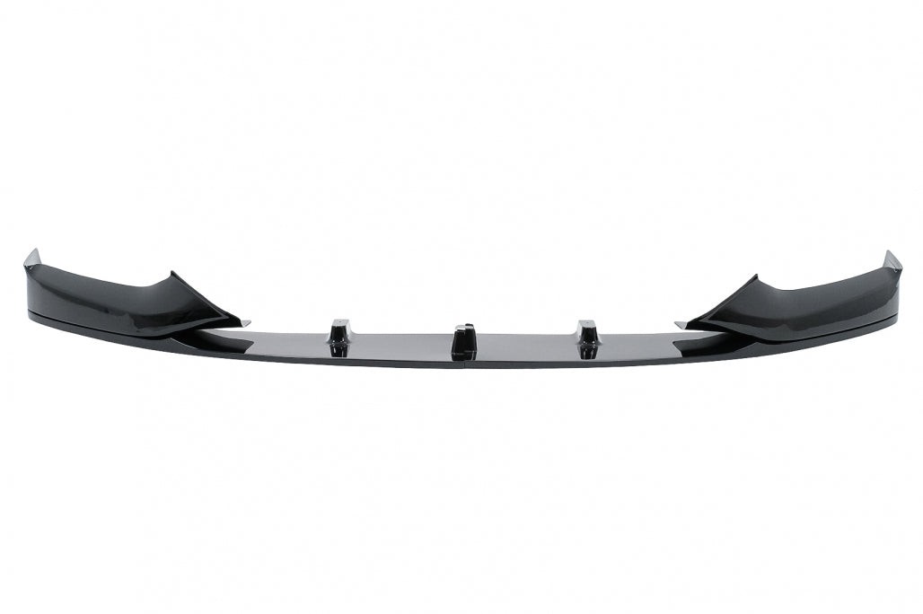 Front Bumper Lip M Sport Piano Black for BMW 5 Series G30 G31 (2017–2019)