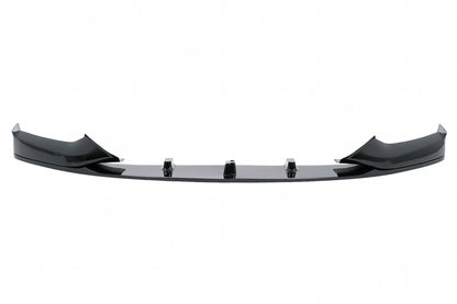 Front Bumper Lip M Sport Piano Black for BMW 5 Series G30 G31 (2017–2019)