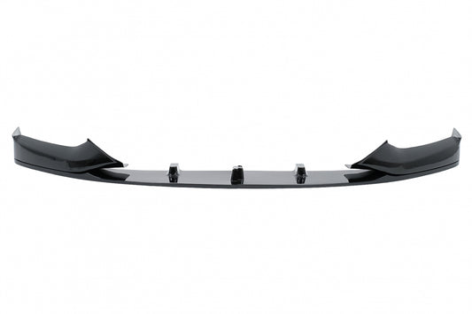 Front Bumper Lip M Sport Piano Black for BMW 5 Series G30 G31 (2017–2019)