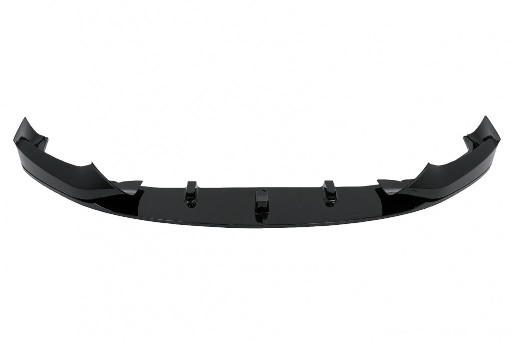Front Bumper Lip M Sport Piano Black for BMW 5 Series G30 G31 (2017–2019)