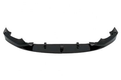 Front Bumper Lip M Sport Piano Black for BMW 5 Series G30 G31 (2017–2019)