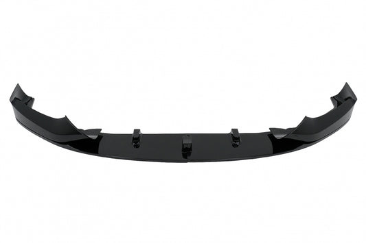 Front Bumper Lip M Sport Piano Black for BMW 5 Series G30 G31 (2017–2019)