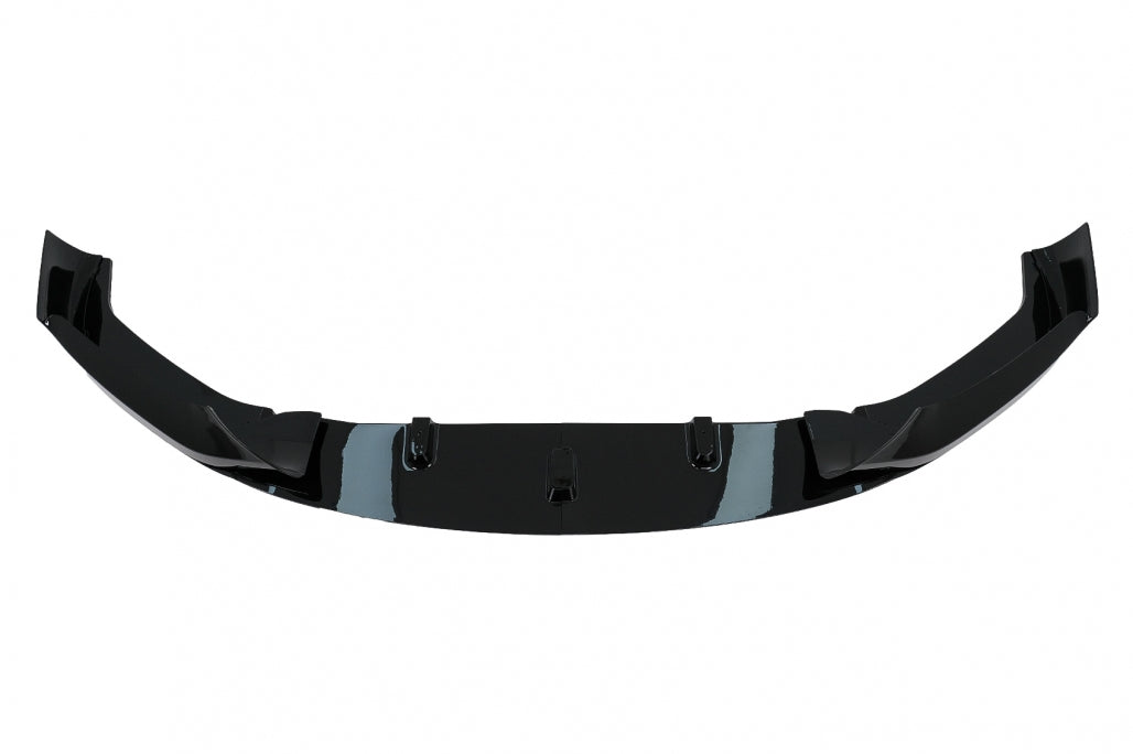 Front Bumper Lip M Sport Piano Black for BMW 5 Series G30 G31 (2017–2019)
