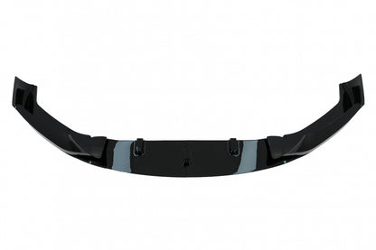 Front Bumper Lip M Sport Piano Black for BMW 5 Series G30 G31 (2017–2019)