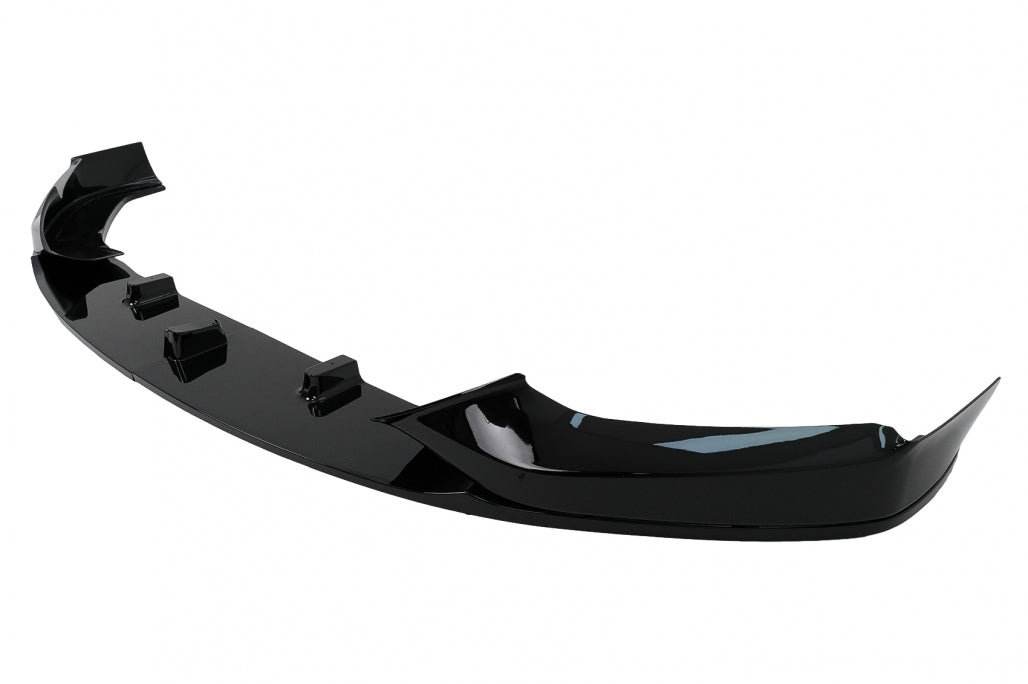Front Bumper Lip M Sport Piano Black for BMW 5 Series G30 G31 (2017–2019)