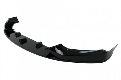Front Bumper Lip M Sport Piano Black for BMW 5 Series G30 G31 (2017–2019)