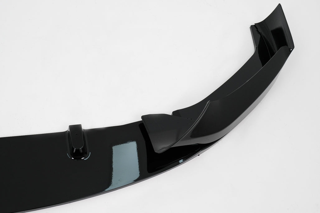 Front Bumper Lip M Sport Piano Black for BMW 5 Series G30 G31 (2017–2019)