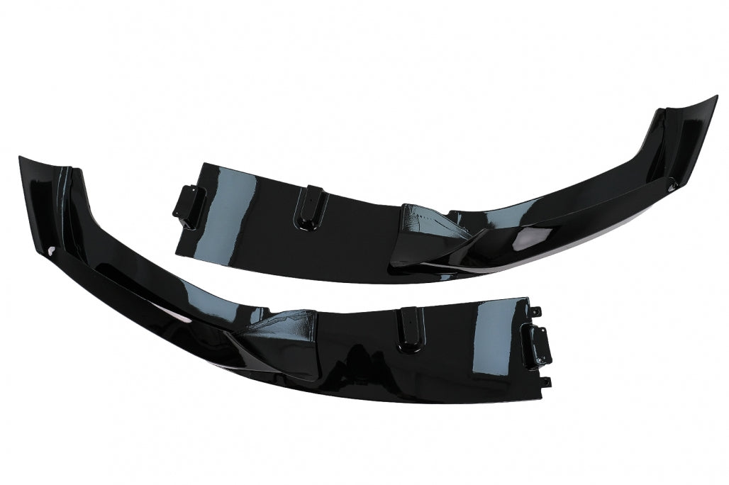 Front Bumper Lip M Sport Piano Black for BMW 5 Series G30 G31 (2017–2019)