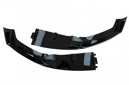 Front Bumper Lip M Sport Piano Black for BMW 5 Series G30 G31 (2017–2019)