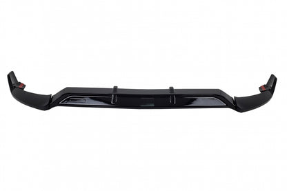 Front Bumper Lip Piano Black for Mercedes C-Class W205 S205 C205 A205 Sport Line (2014–2019)