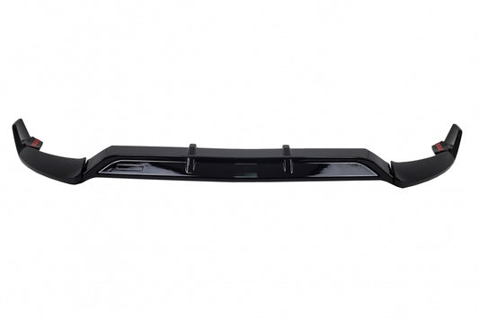 Front Bumper Lip Piano Black for Mercedes C-Class W205 S205 C205 A205 Sport Line (2014–2019)