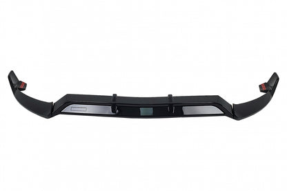 Front Bumper Lip Piano Black for Mercedes C-Class W205 S205 C205 A205 Sport Line (2014–2019)