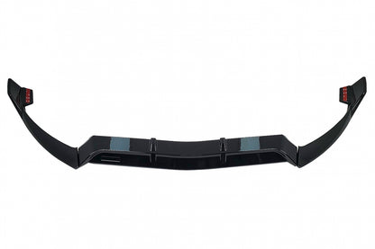 Front Bumper Lip Piano Black for Mercedes C-Class W205 S205 C205 A205 Sport Line (2014–2019)