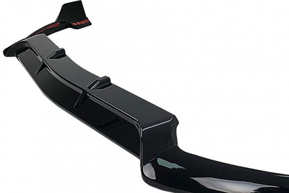 Front Bumper Lip Piano Black for Mercedes C-Class W205 S205 C205 A205 Sport Line (2014–2019)