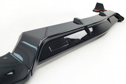 Front Bumper Lip Piano Black for Mercedes C-Class W205 S205 C205 A205 Sport Line (2014–2019)