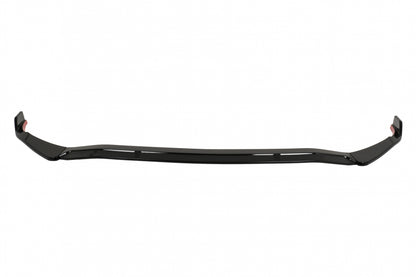 Front Bumper Lip Piano Black for Mercedes C-Class W206 S206 Sport Line (2021–Up)
