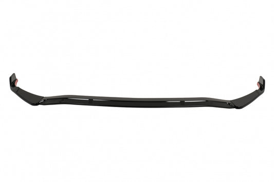 Front Bumper Lip Piano Black for Mercedes C-Class W206 S206 Sport Line (2021–Up)