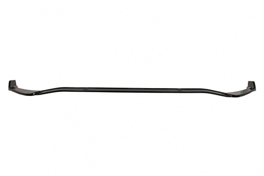 Front Bumper Lip Piano Black for Mercedes C-Class W206 S206 Sport Line (2021–Up)