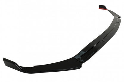 Front Bumper Lip Piano Black for Mercedes C-Class W206 S206 Sport Line (2021–Up)