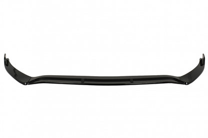Front Bumper Lip Piano Black for Mercedes CLA X118 C118 Sport Line CLA35 (2019–2023)