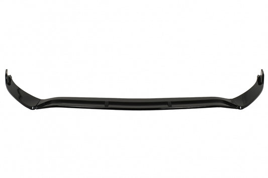 Front Bumper Lip Piano Black for Mercedes CLA X118 C118 Sport Line CLA35 (2019–2023)