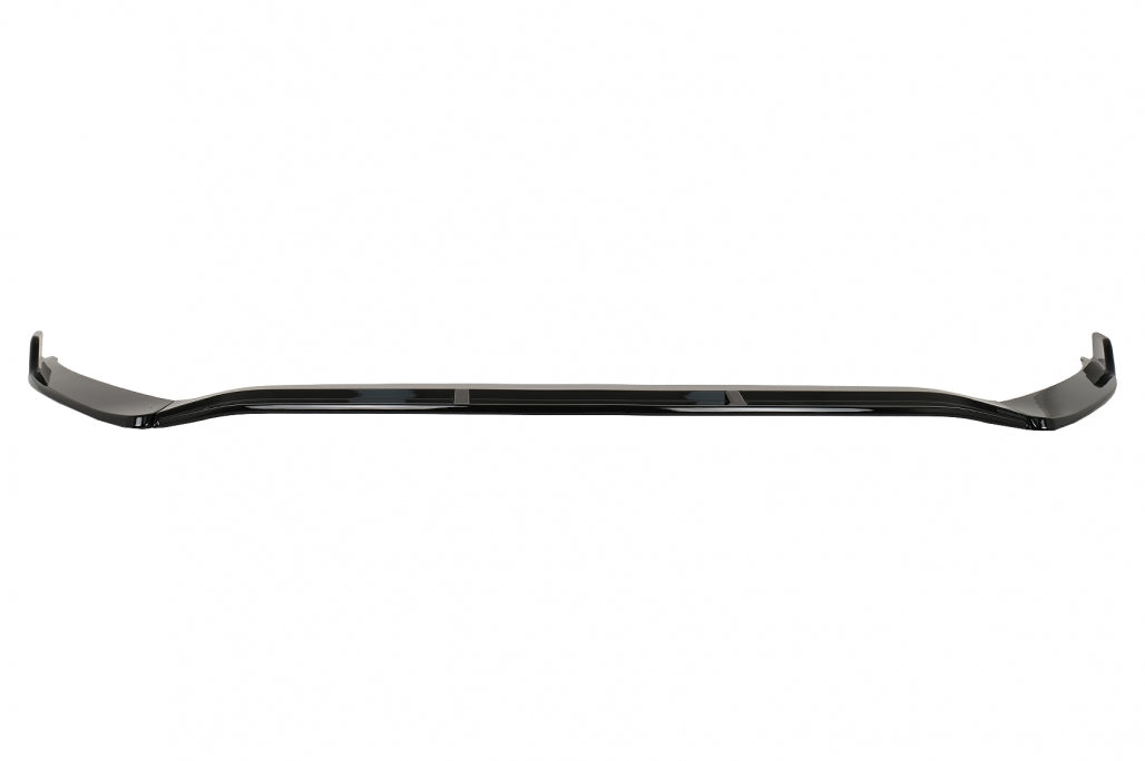 Front Bumper Lip Piano Black for Mercedes CLA X118 C118 Sport Line CLA35 (2019–2023)