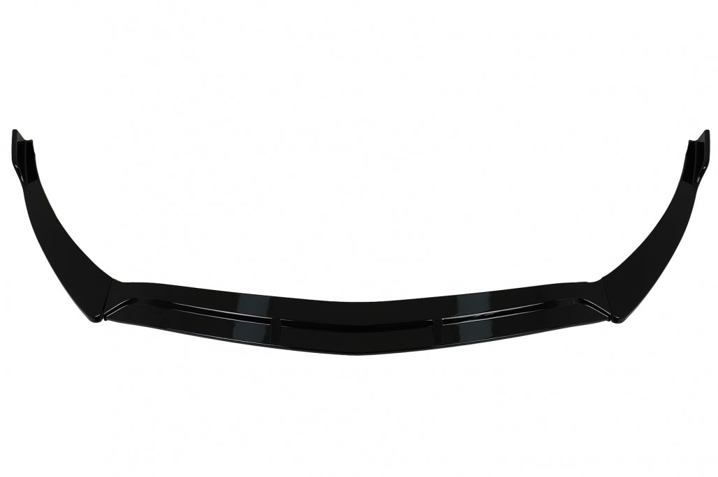Front Bumper Lip Piano Black for Mercedes CLA X118 C118 Sport Line CLA35 (2019–2023)