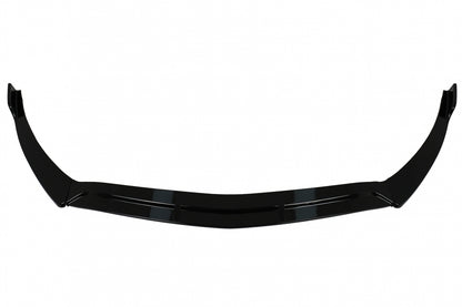 Front Bumper Lip Piano Black for Mercedes CLA X118 C118 Sport Line CLA35 (2019–2023)