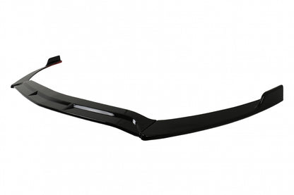 Front Bumper Lip Piano Black for Mercedes CLA X118 C118 Sport Line CLA35 (2019–2023)