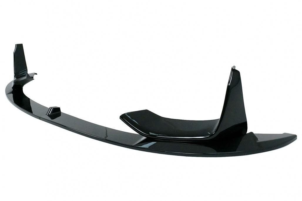 Front Bumper Lip Spoiler CS Style for BMW F80 M3 F82 F83 M4 (2014-2019)