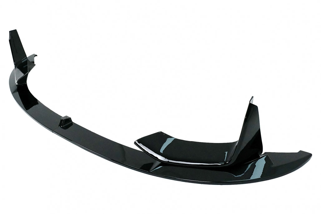 Front Bumper Lip Spoiler CS Style for BMW F80 M3 F82 F83 M4 (2014-2019)