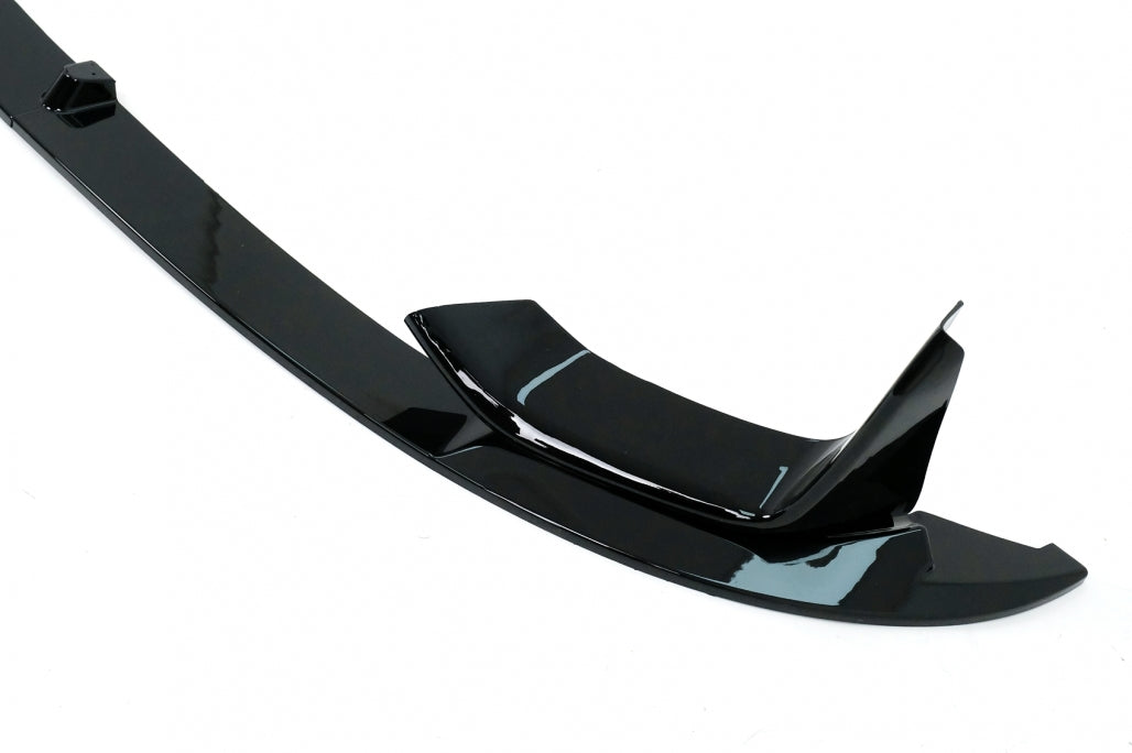 Front Bumper Lip Spoiler CS Style for BMW F80 M3 F82 F83 M4 (2014-2019)