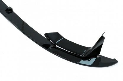 Front Bumper Lip Spoiler CS Style for BMW F80 M3 F82 F83 M4 (2014-2019)