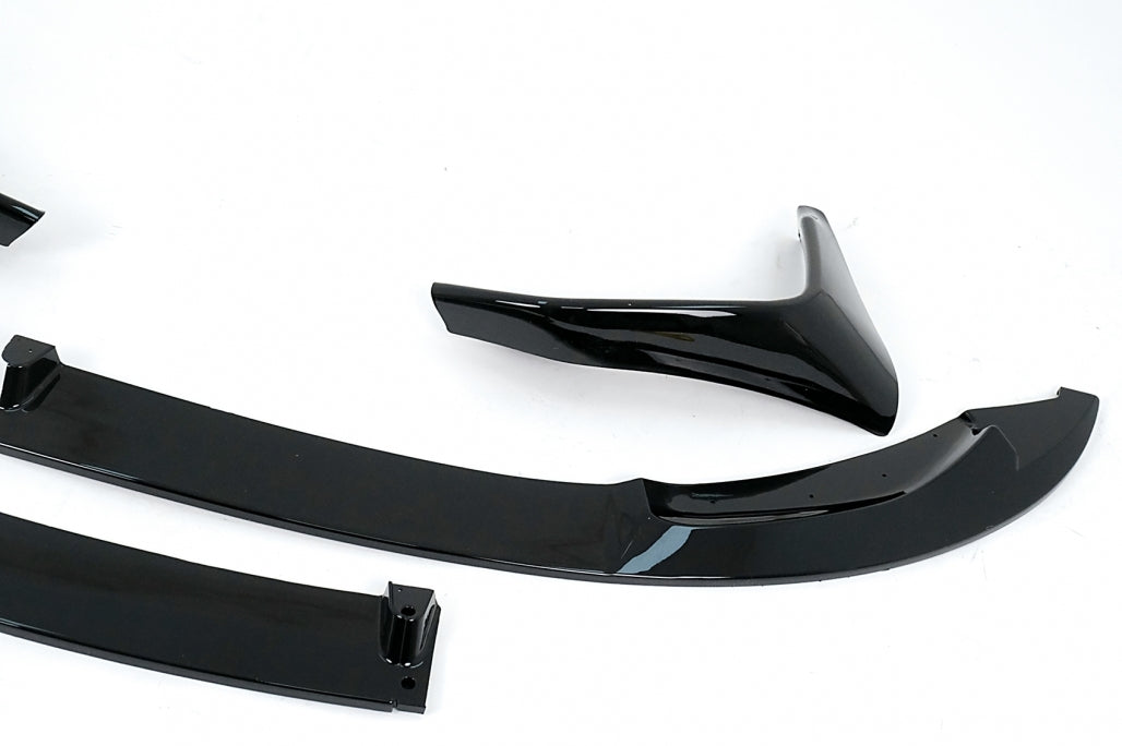 Front Bumper Lip Spoiler CS Style for BMW F80 M3 F82 F83 M4 (2014-2019)