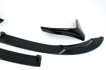 Front Bumper Lip Spoiler CS Style for BMW F80 M3 F82 F83 M4 (2014-2019)