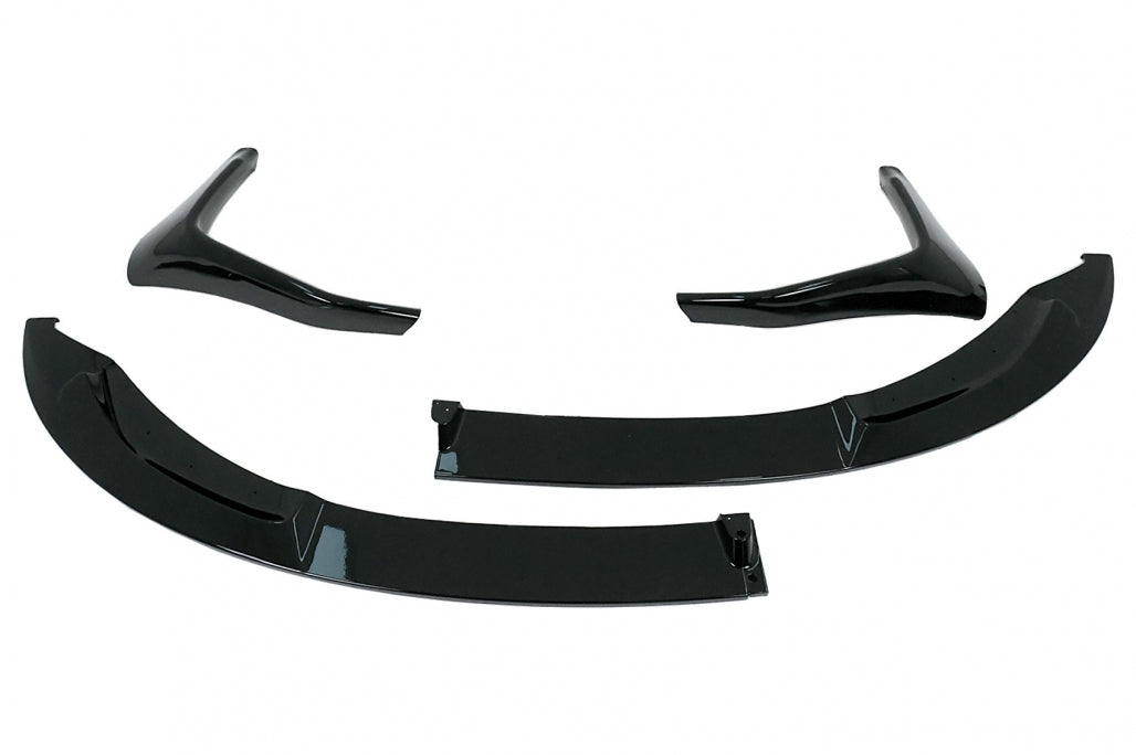 Front Bumper Lip Spoiler CS Style for BMW F80 M3 F82 F83 M4 (2014-2019)