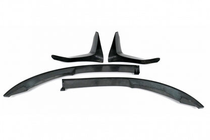 Front Bumper Lip Spoiler CS Style for BMW F80 M3 F82 F83 M4 (2014-2019)