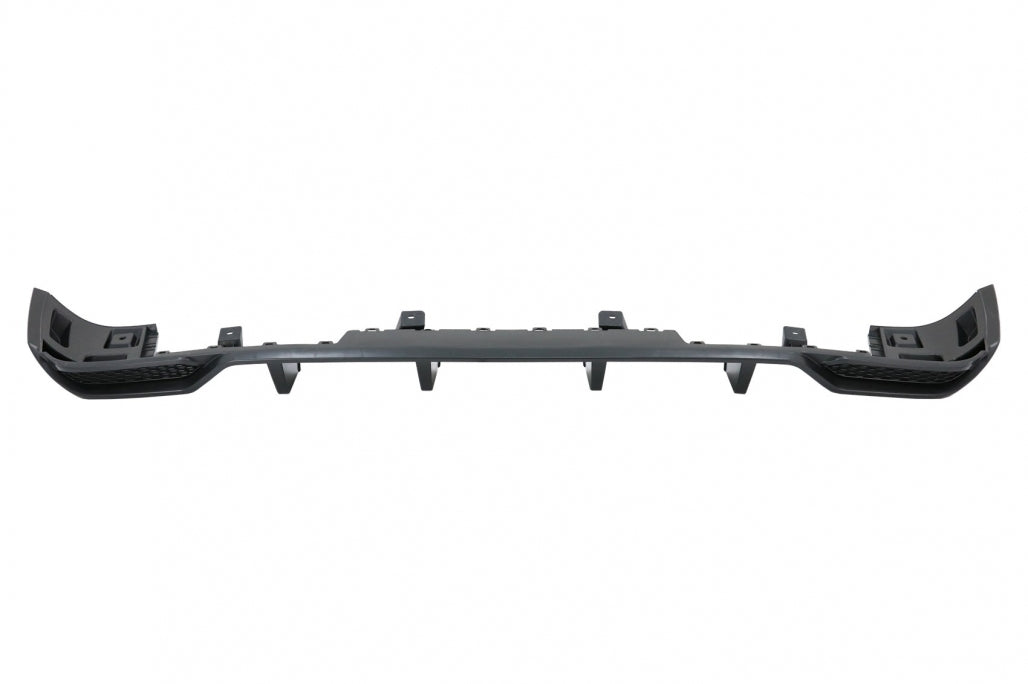 Front Bumper Lip Spoiler LED DRL Extension with Rear Diffuser for Mercedes G-Class W463 W464 Facelift (2018–Up)
