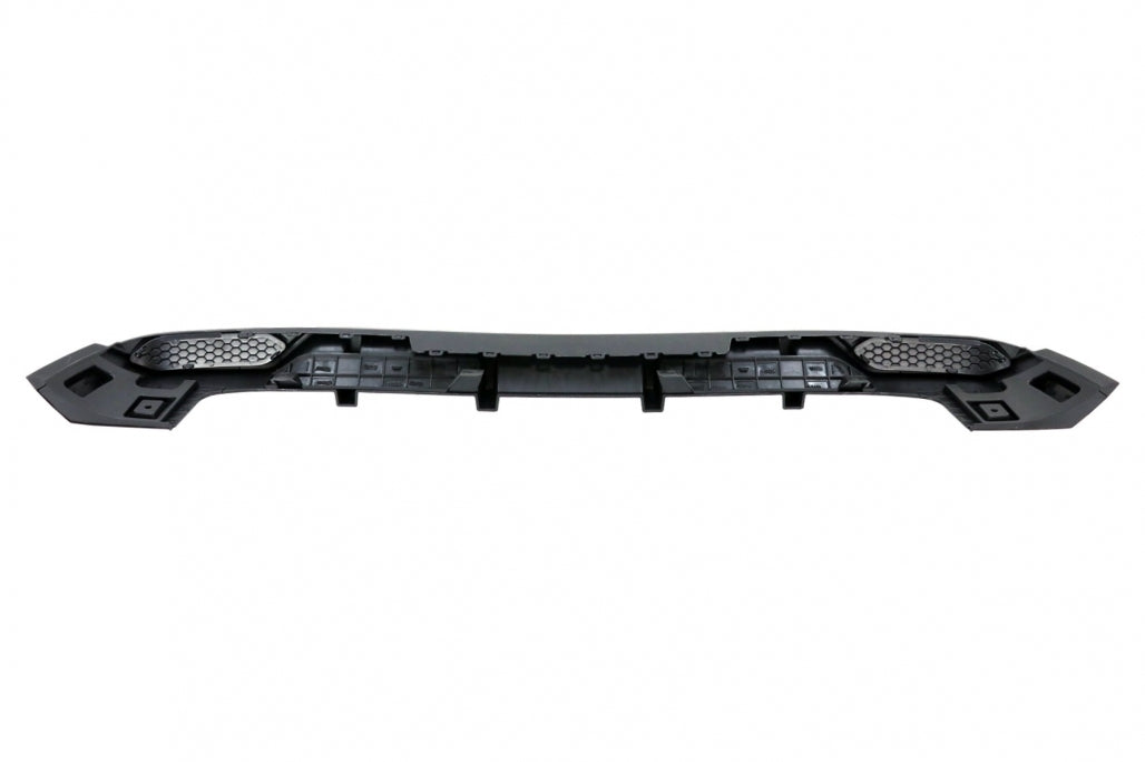 Front Bumper Lip Spoiler LED DRL Extension with Rear Diffuser for Mercedes G-Class W463 W464 Facelift (2018–Up)