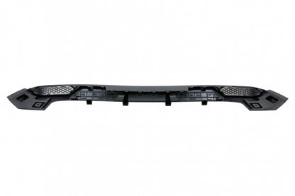 Front Bumper Lip Spoiler LED DRL Extension with Rear Diffuser for Mercedes G-Class W463 W464 Facelift (2018–Up)