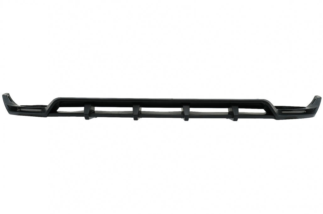Front Bumper Lip Spoiler LED DRL Extension with Rear Diffuser for Mercedes G-Class W463 W464 Facelift (2018–Up)