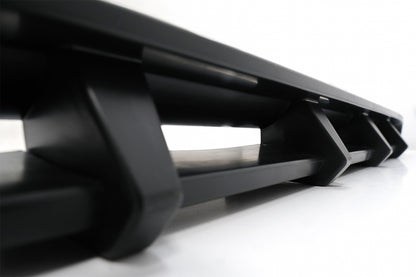Front Bumper Lip Spoiler LED DRL Extension with Rear Diffuser for Mercedes G-Class W463 W464 Facelift (2018–Up)