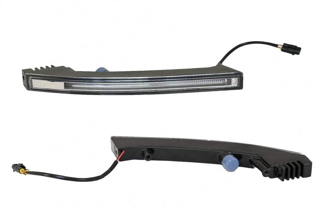 Front Bumper Lip Spoiler LED DRL Extension with Rear Diffuser for Mercedes G-Class W463 W464 Facelift (2018–Up)