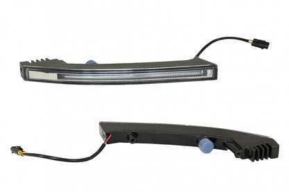 Front Bumper Lip Spoiler LED DRL Extension with Rear Diffuser for Mercedes G-Class W463 W464 Facelift (2018–Up)