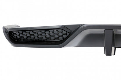 Front Bumper Lip Spoiler LED DRL Extension with Rear Diffuser for Mercedes G-Class W463 W464 Facelift (2018–Up)
