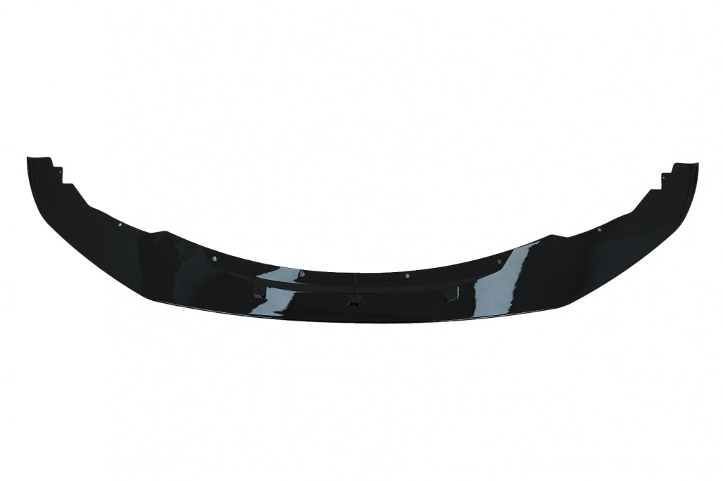 Front Bumper Lip Spoiler M-Performance Design for BMW 1 Series F20 F21 (2011–2014) & 2 Series F22 F23 (2014–Up)
