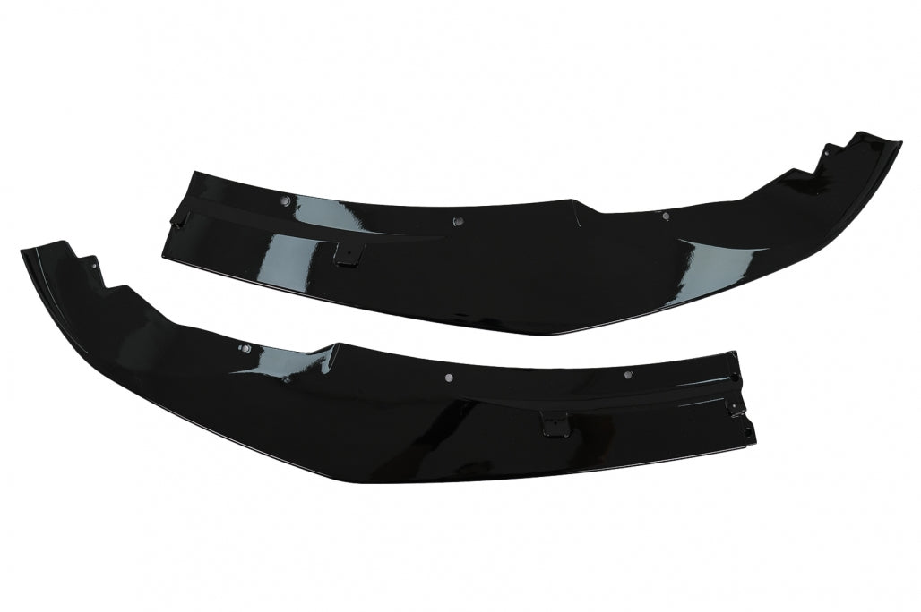 Front Bumper Lip Spoiler M-Performance Design for BMW 1 Series F20 F21 (2011–2014) & 2 Series F22 F23 (2014–Up)