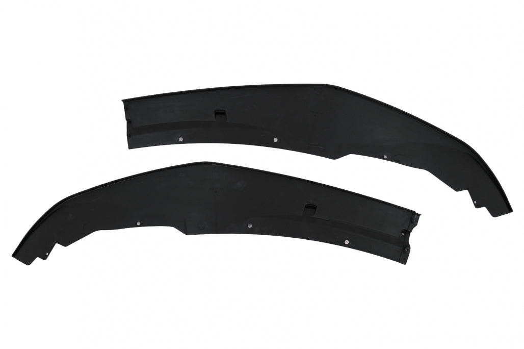 Front Bumper Lip Spoiler M-Performance Design for BMW 1 Series F20 F21 (2011–2014) & 2 Series F22 F23 (2014–Up)