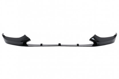 Front Bumper Lip Spoiler M Sport Design Piano Black for BMW 1 Series F20 F21 LCI Hatchback (2015–2019)